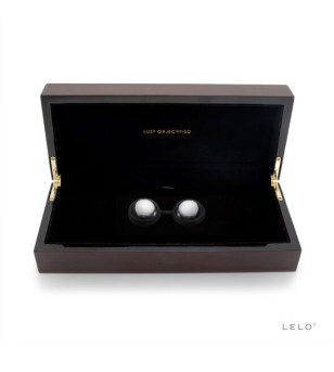 LELO - LUNA BILLES ACIER INOXYDABLE