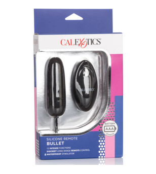 CALEXOTICS - TELECOMMANDE BULLET NOIR