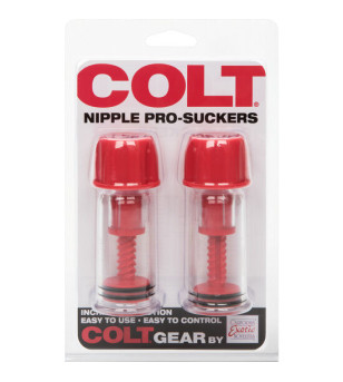 CALEXOTICS - COLT NIPPLE PROSUCKERS ROUGE