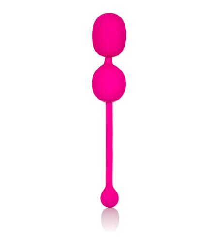 CALEXOTICS - RECHARGEABLE DOUBLE KEGEL ROSE