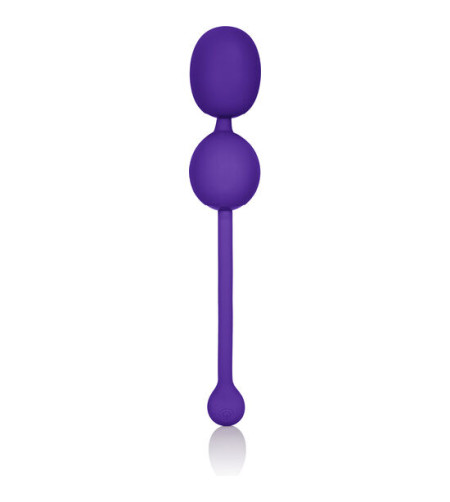 CALEXOTICS - RECHARGEABLE DUAL KEGEL VIOLET