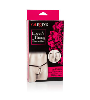 CALEXOTICS - LOVERS STRING AVEC PERLES DE PLAISIR