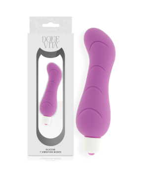 DOLCE VITA - G-SPOT PURPLE SILICONE