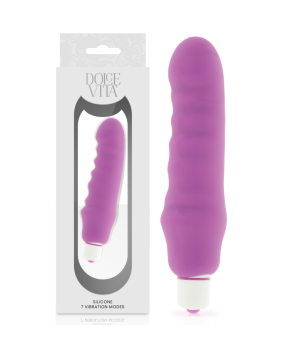 DOLCE VITA - GENIUS  PURPLE SILICONE