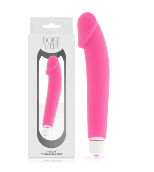 DOLCE VITA - REALISTIC PINK SILICONE