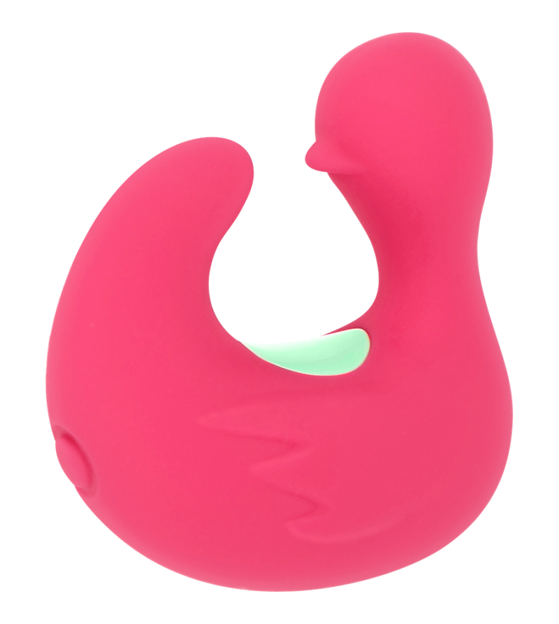 HAPPY LOKY - DUCKYMANIA DOIGT STIMULATEUR EN SILICONE RECHARGEABLE