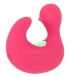 HAPPY LOKY - DUCKYMANIA DOIGT STIMULATEUR EN SILICONE RECHARGEABLE