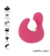 HAPPY LOKY - DUCKYMANIA DOIGT STIMULATEUR EN SILICONE RECHARGEABLE