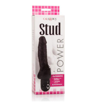 CALEXOTICS - VIBRATEUR NOIR POWER STUD CLITERRIFIC