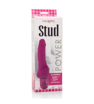 CALEXOTICS - VIBRATEUR ROSE POWER STUD CLITERRIFIC