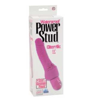 CALEXOTICS - VIBRATEUR ROSE POWER STUD CLITERRIFIC