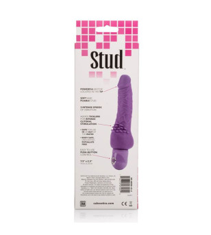 CALEXOTICS - VIBRATEUR VIOLET POWER STUD CLITERRIFIC