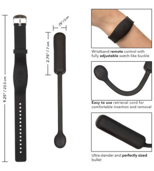 CALEXOTICS - BRACELET TELECOMMANDE PETITE BULLET