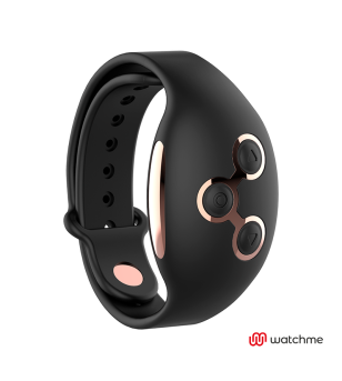 WATCHME - MONTRE À TÉLÉCOMMANDE À TECHNOLOGIE SANS FIL JET ET CUIVRE