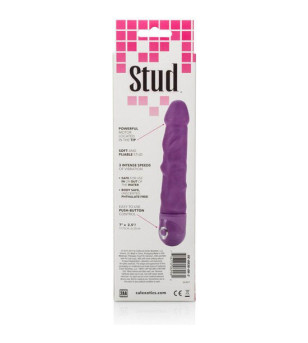 CALEXOTICS - VIBRATEUR POWER STUD TIGE ROSE