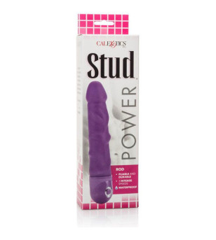 CALEXOTICS - VIBRATEUR POWER STUD TIGE ROSE