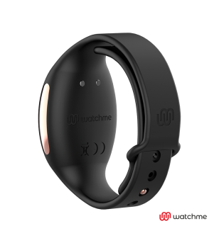 WATCHME - MONTRE À TÉLÉCOMMANDE À TECHNOLOGIE SANS FIL JET ET CUIVRE