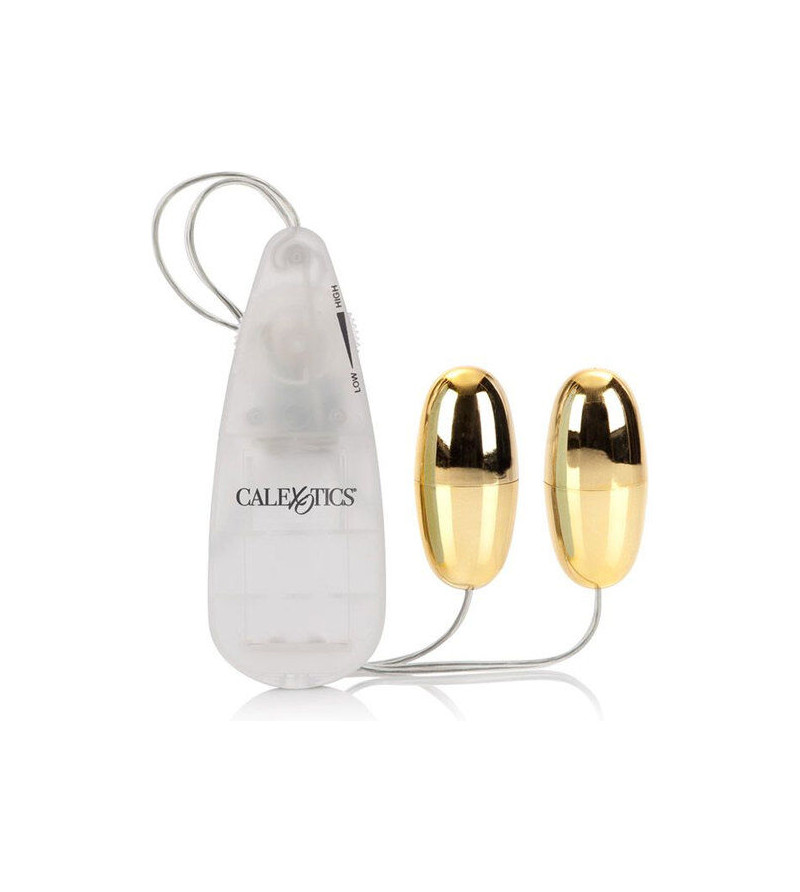 CALEXOTICS - BALLES VIBRANTES DUO OR