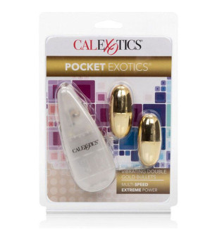 CALEXOTICS - BALLES VIBRANTES DUO OR