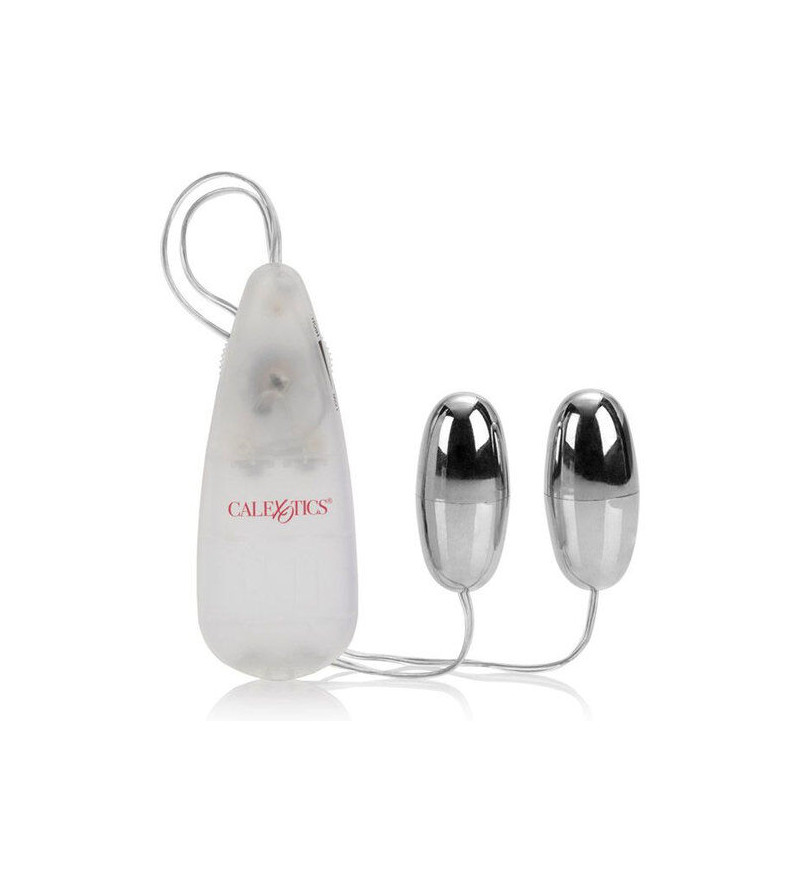 CALEXOTICS - BALLES VIBRANTES DUO ARGENT