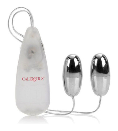 CALEXOTICS - BALLES VIBRANTES DUO ARGENT