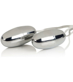 CALEXOTICS - BALLES VIBRANTES DUO ARGENT