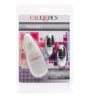 CALEXOTICS - BALLES VIBRANTES DUO ARGENT