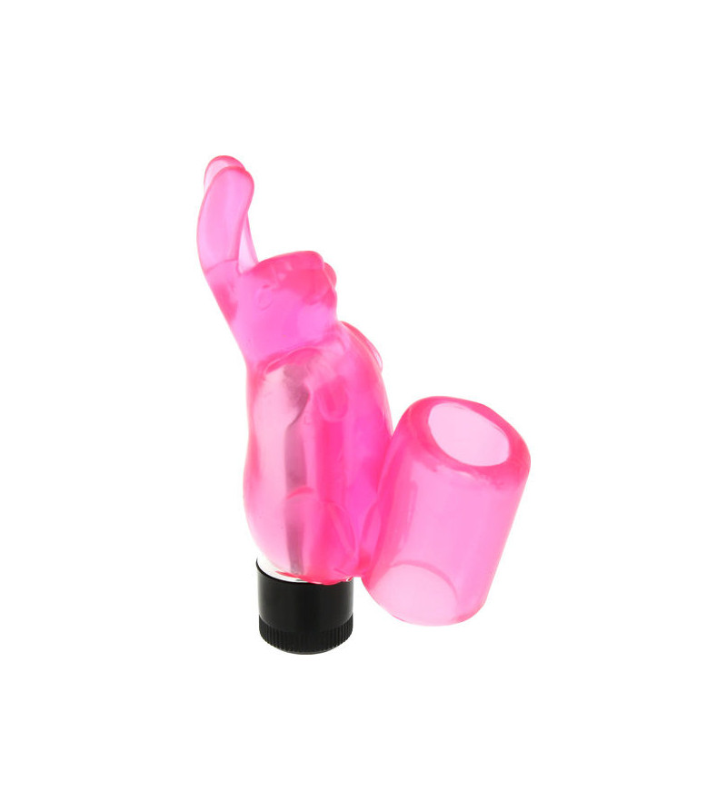 SEVEN CREATIONS - LAPIN EN SILICONE POUR LE DOIGT