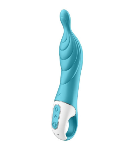 SATISFYER - VIBRATEUR AMAZING 2 ASPOT TURQUOISE
