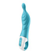SATISFYER - VIBRATEUR AMAZING 2 ASPOT TURQUOISE