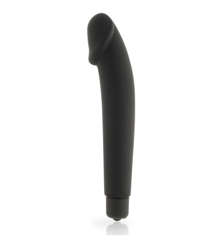 DOLCE VITA - REALISTIC BLACK SILICONE