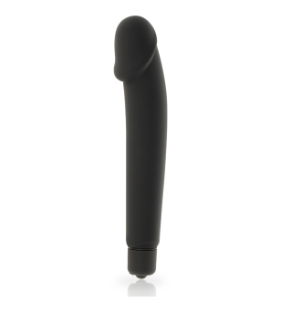 DOLCE VITA - REALISTIC BLACK SILICONE