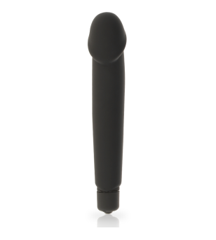 DOLCE VITA - REALISTIC BLACK SILICONE