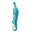 SATISFYER - VIBRATEUR AMAZING 2 ASPOT TURQUOISE