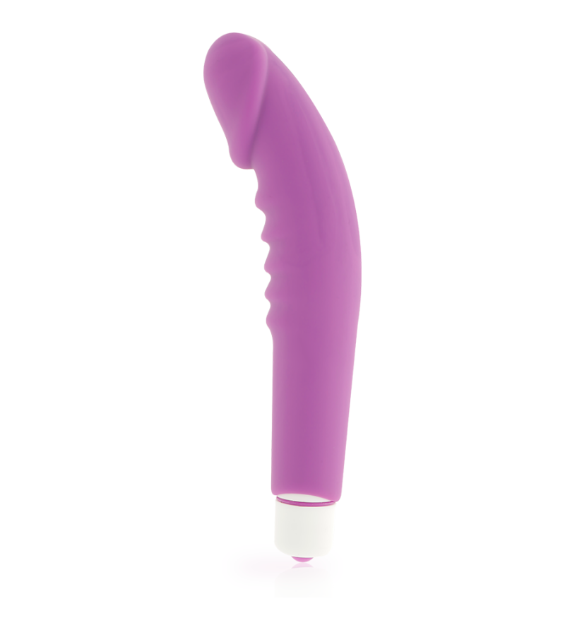 DOLCE VITA - REALISTIC PLEASURE PURPLE SILICONE