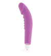 DOLCE VITA - REALISTIC PLEASURE PURPLE SILICONE