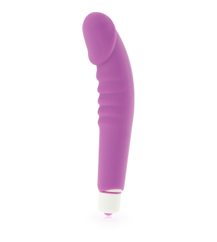 DOLCE VITA - REALISTIC PLEASURE PURPLE SILICONE