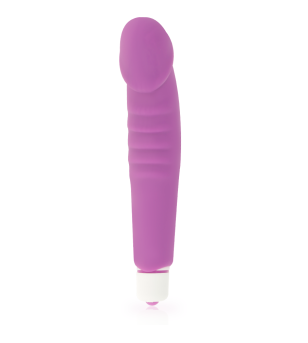 DOLCE VITA - REALISTIC PLEASURE PURPLE SILICONE