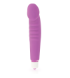 DOLCE VITA - REALISTIC PLEASURE PURPLE SILICONE