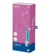 SATISFYER - VIBRATEUR AMAZING 2 ASPOT TURQUOISE