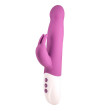 SEVEN CREATIONS - VIBRATEUR EUPHORIC BUNNY AVEC ROTATION LILAS