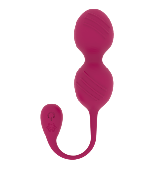 RITHUAL - BALLES DE KEGEL VIBRANTES RECHARGEABLES NISHA NOIRES