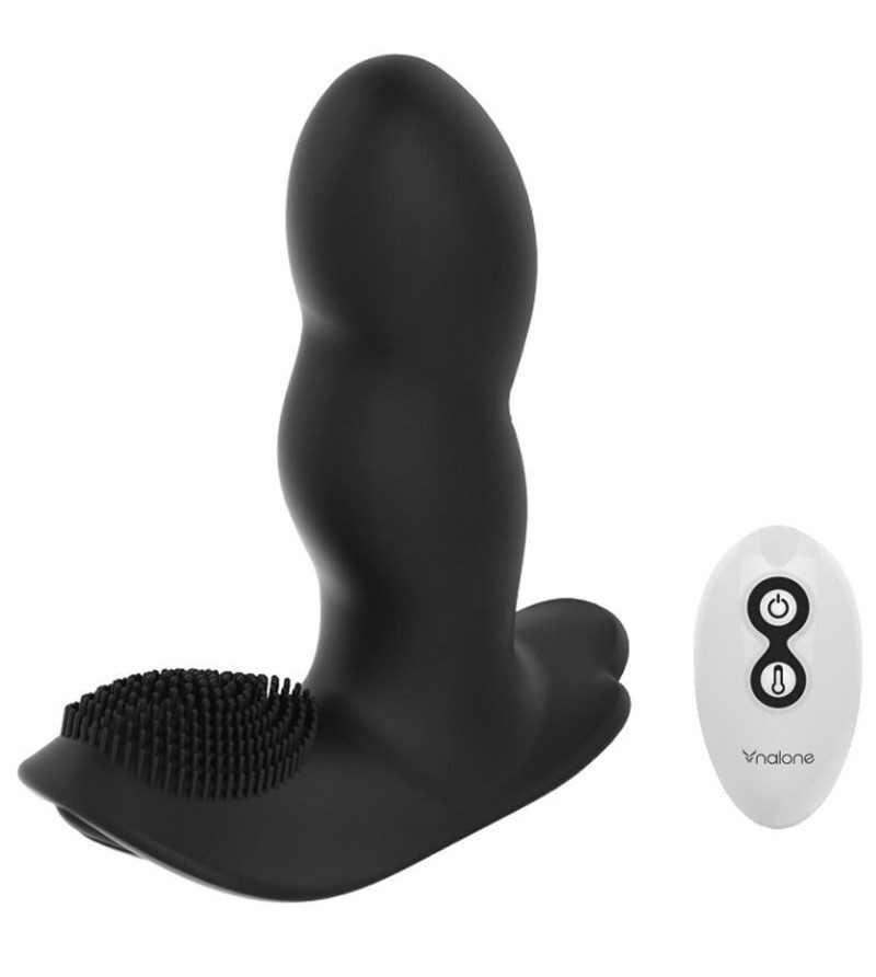 NALONE - MASSEUR  TÉLÉCOMMANDE LOLI - NOIR