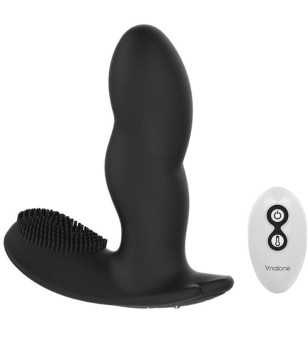 NALONE - MASSEUR  TÉLÉCOMMANDE LOLI - NOIR