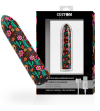 CUSTOM BULLETS - BULLETS PERSONNALISÉS RECHARGEABLE FLORAL 10 INTENSITIES