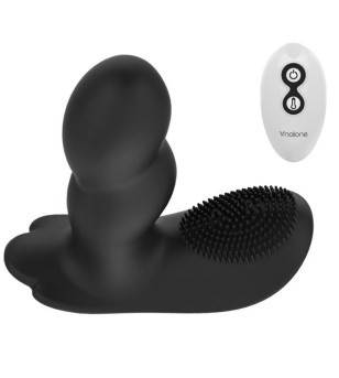 NALONE - MASSEUR  TÉLÉCOMMANDE LOLI - NOIR