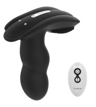 NALONE - MASSEUR  TÉLÉCOMMANDE LOLI - NOIR