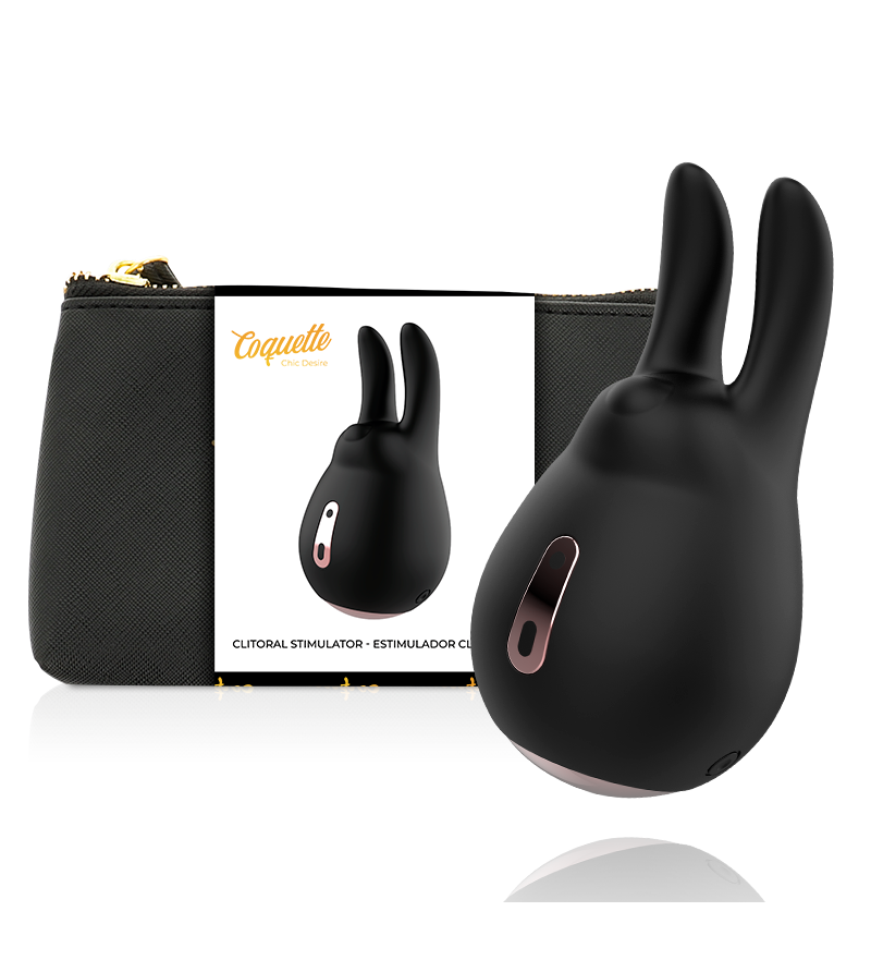 COQUETTE CHIC DESIRE - STIMULATEUR CLITORIAL NOIR / OR