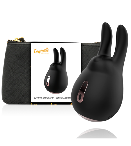 COQUETTE CHIC DESIRE - STIMULATEUR CLITORIAL NOIR / OR