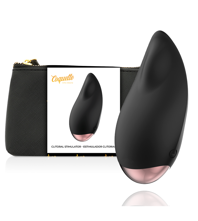 COQUETTE CHIC DESIRE - STIMULATEUR CLITORIAL NOIR / OR